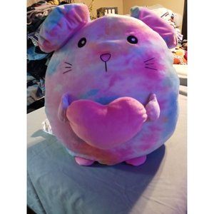 Squishmallow two scoops with heart
